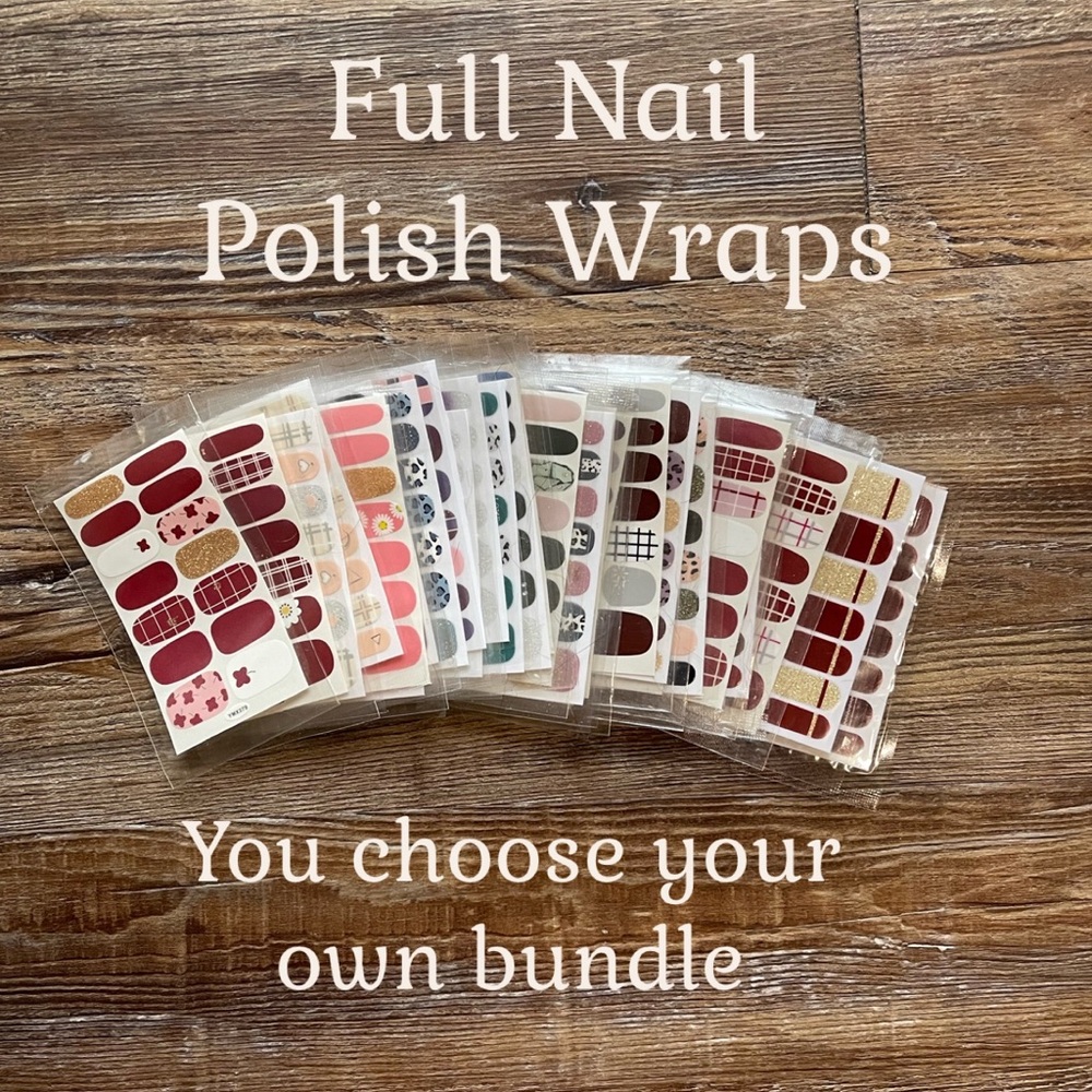 Full Nail Polish Wraps (4 for $16)